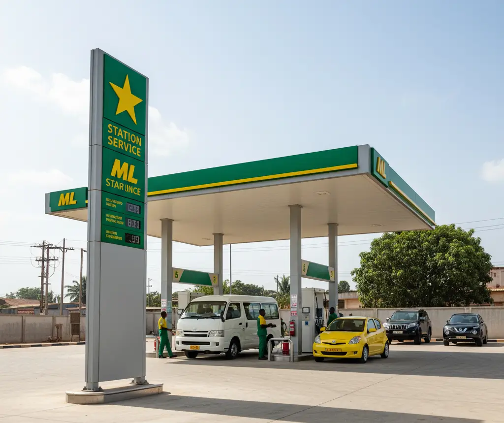 ML Station Service - Monaluxe fuel station